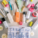 Geometric Train Case - Lenora