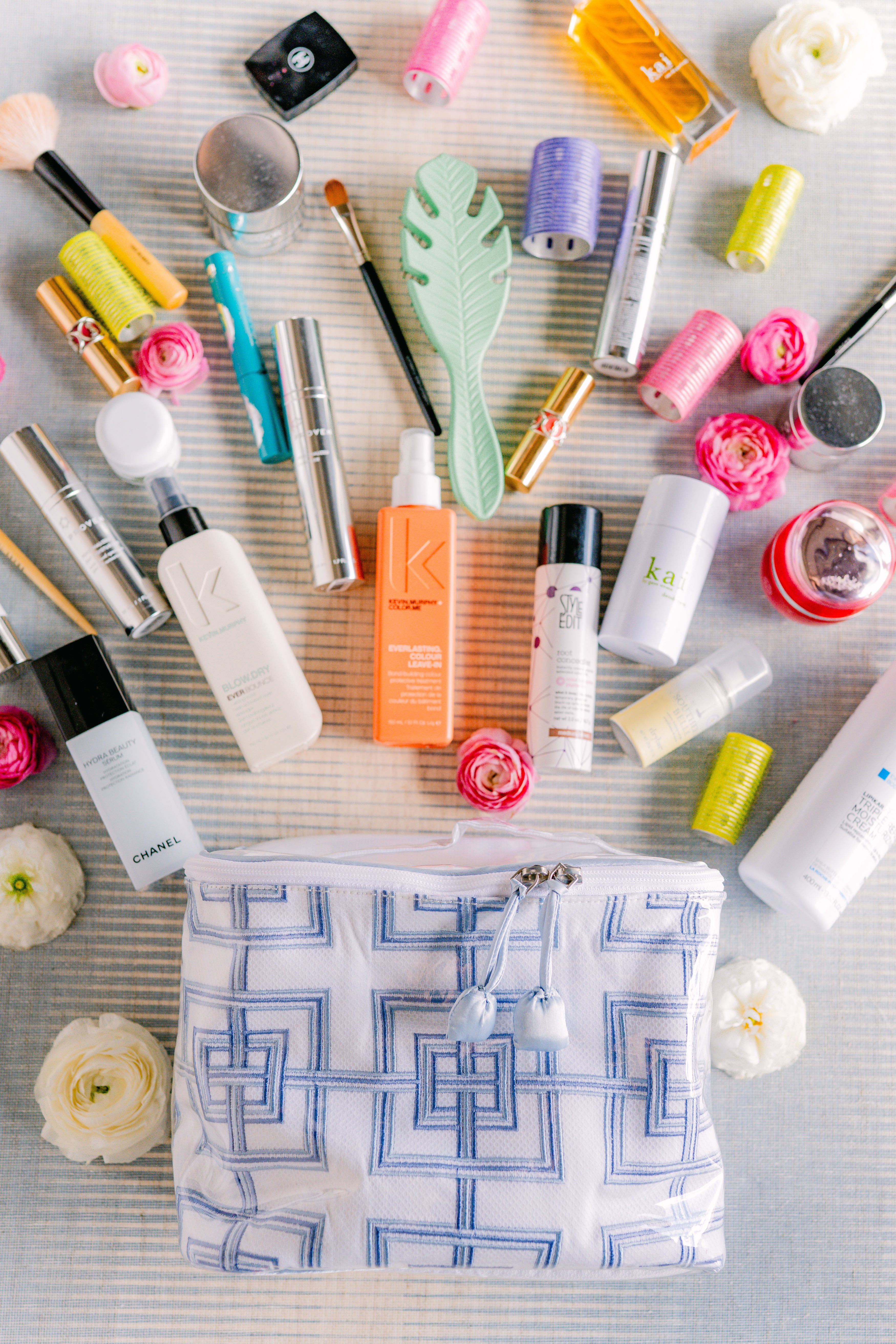 Geometric Train Case - Lenora