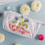 Carnation Small Makeup Bag - Lenora