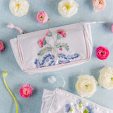 Carnation Small Makeup Bag - Lenora