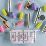 Geometric Small Makeup Bag - Lenora