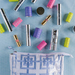 Geometric Large Makeup Bag - Lenora