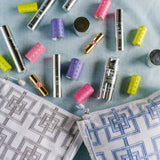 Geometric Large Makeup Bag - Lenora