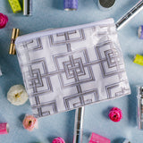 Geometric Train Case - Lenora