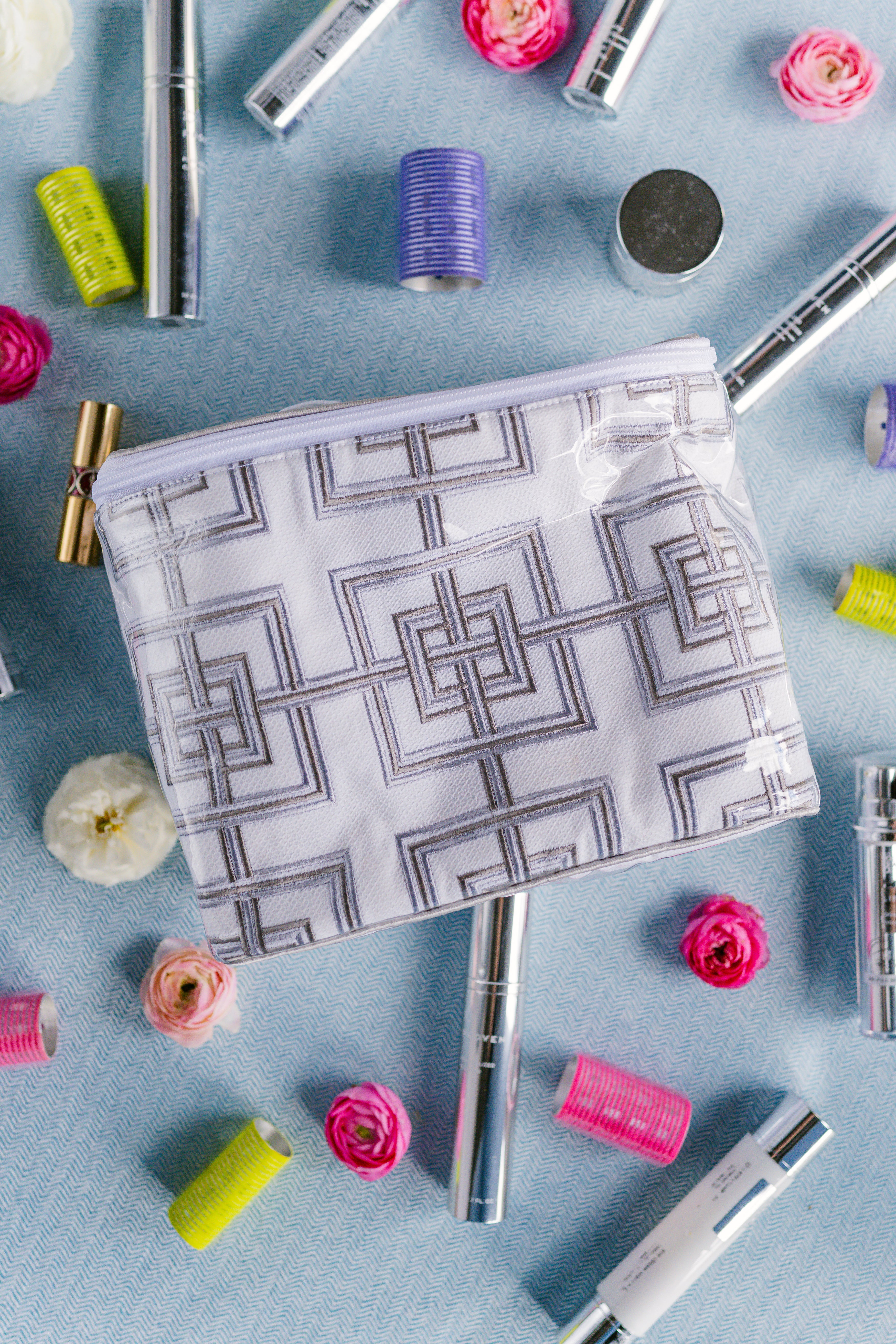 Geometric Train Case - Lenora