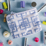 Geometric Train Case - Lenora