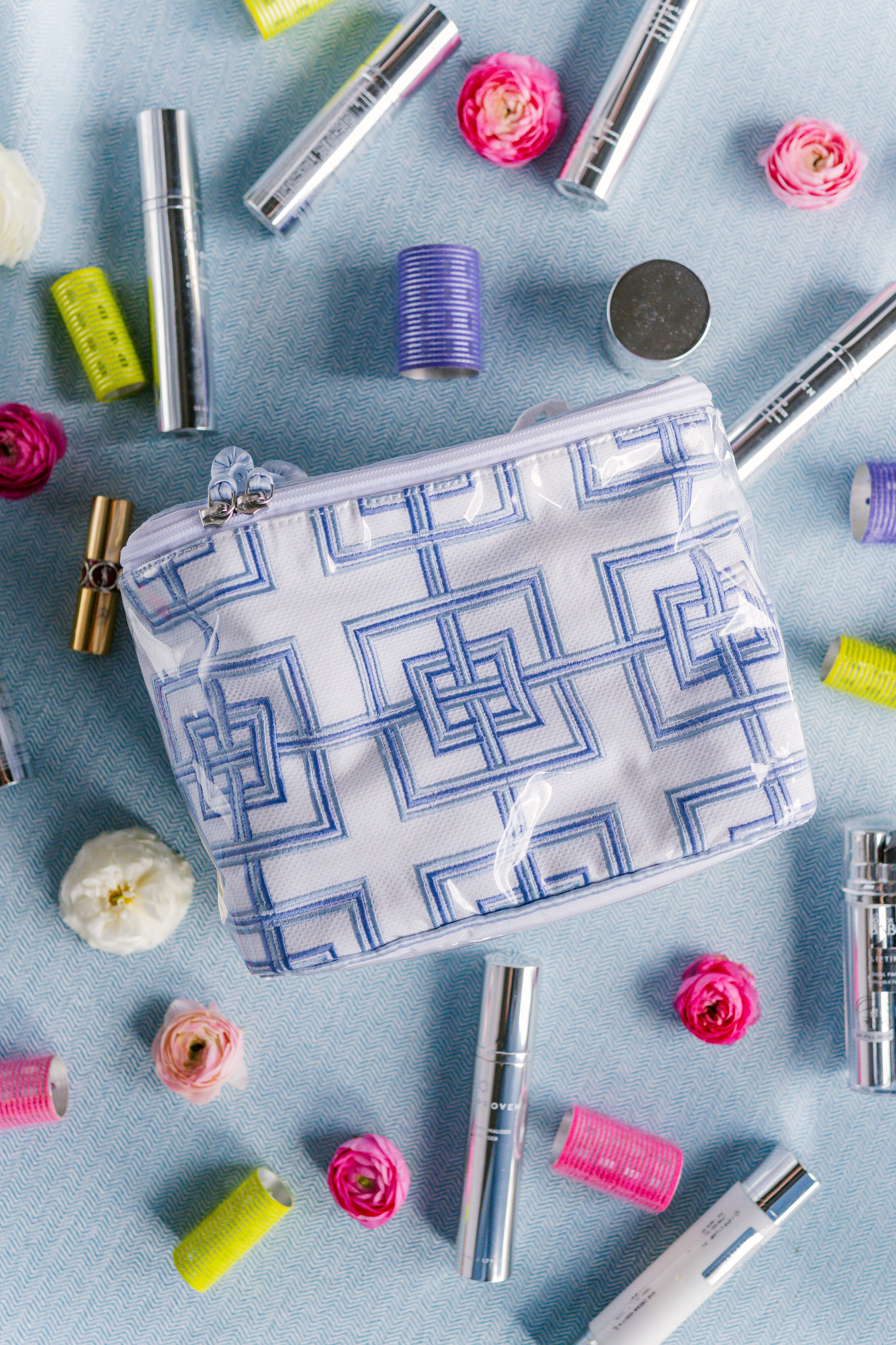 Geometric Train Case - Lenora