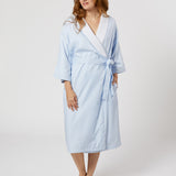 RACHAEL COTTON ROBE - Lenora