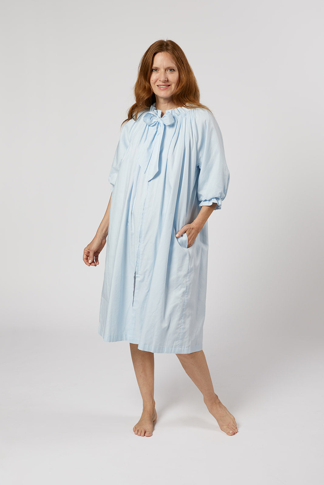 WENDY COTTON ROBE - Lenora