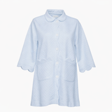 QUILTED BUTTON FRONT ROBE - Lenora