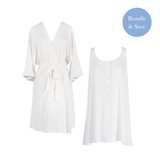 LIZA POINTELLE NIGHTGOWN & ROBE BUNDLE