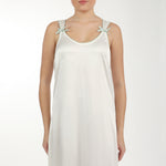 BIRDIE SATIN NIGHTGOWN - Lenora