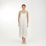 BIRDIE SATIN NIGHTGOWN - Lenora