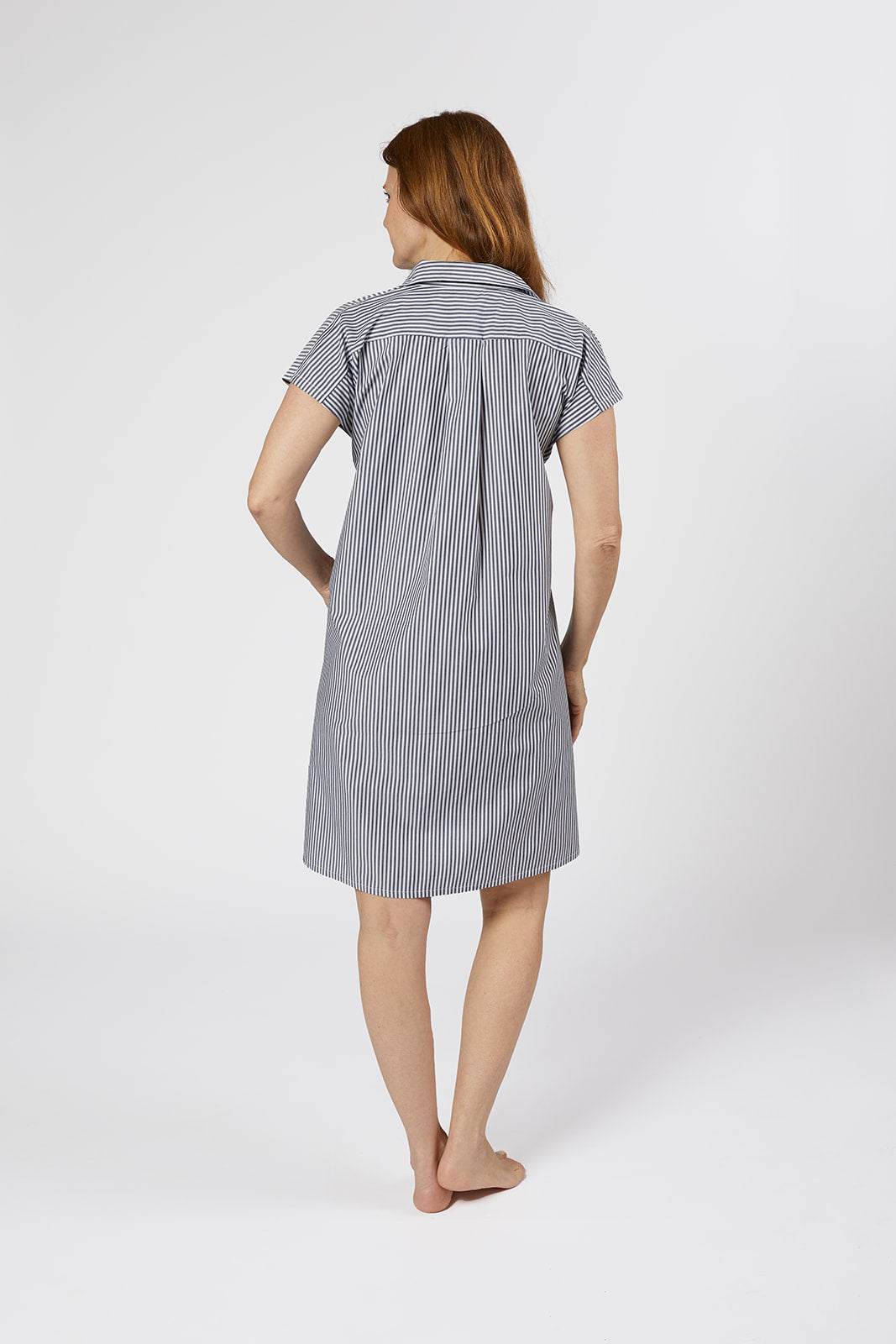 AUDREY COTTON DRESS - Lenora