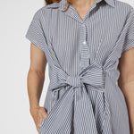 AUDREY COTTON DRESS - Lenora