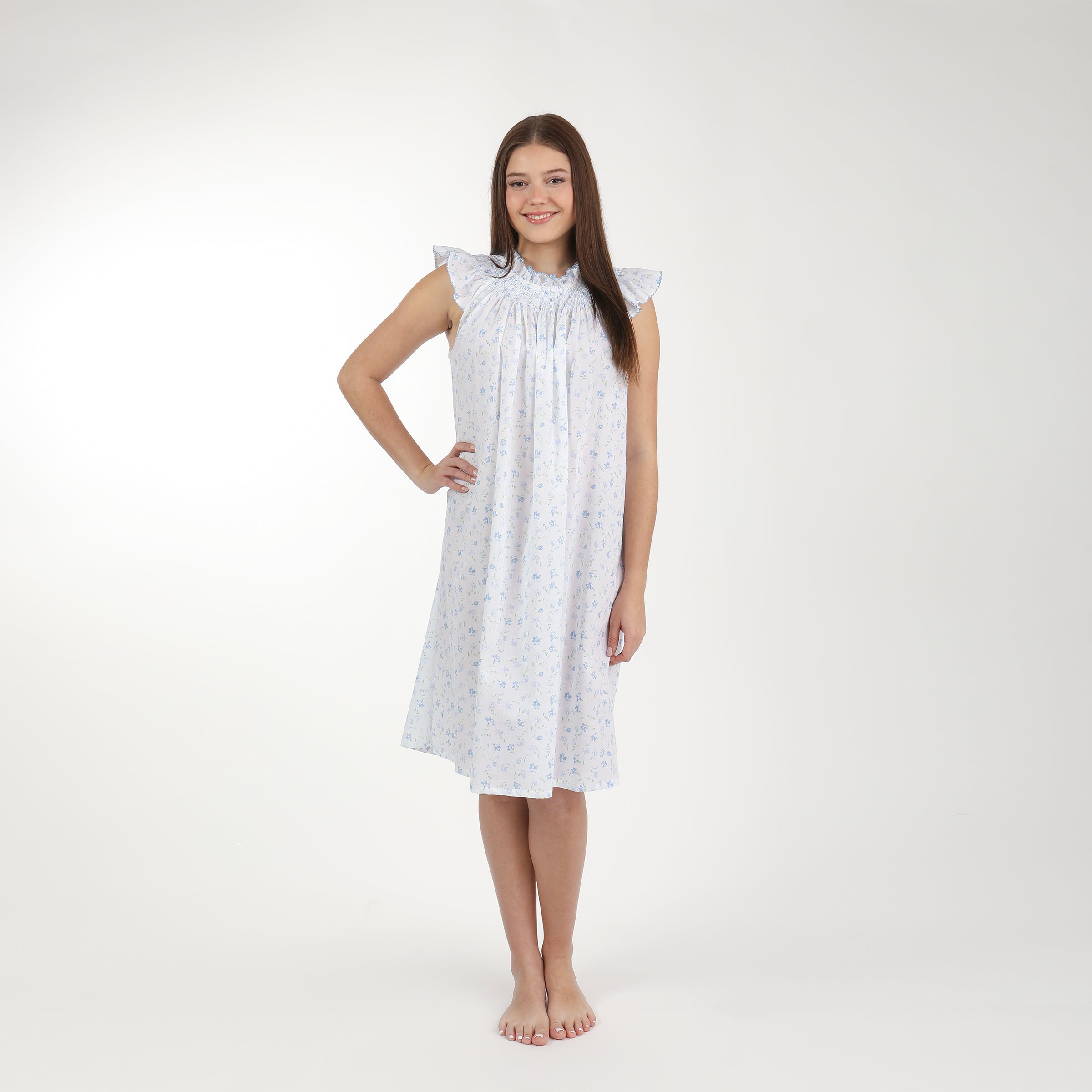 KATY COTTON NIGHTGOWN - Lenora