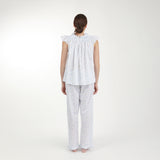 KATY BLUEBELL COTTON PAJAMAS - Lenora