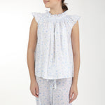 KATY BLUEBELL COTTON PAJAMAS - Lenora