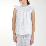 KATY BLUEBELL COTTON PAJAMAS - Lenora