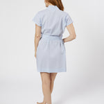 DINA COTTON ROBE - Lenora