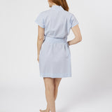 DINA COTTON ROBE - Lenora