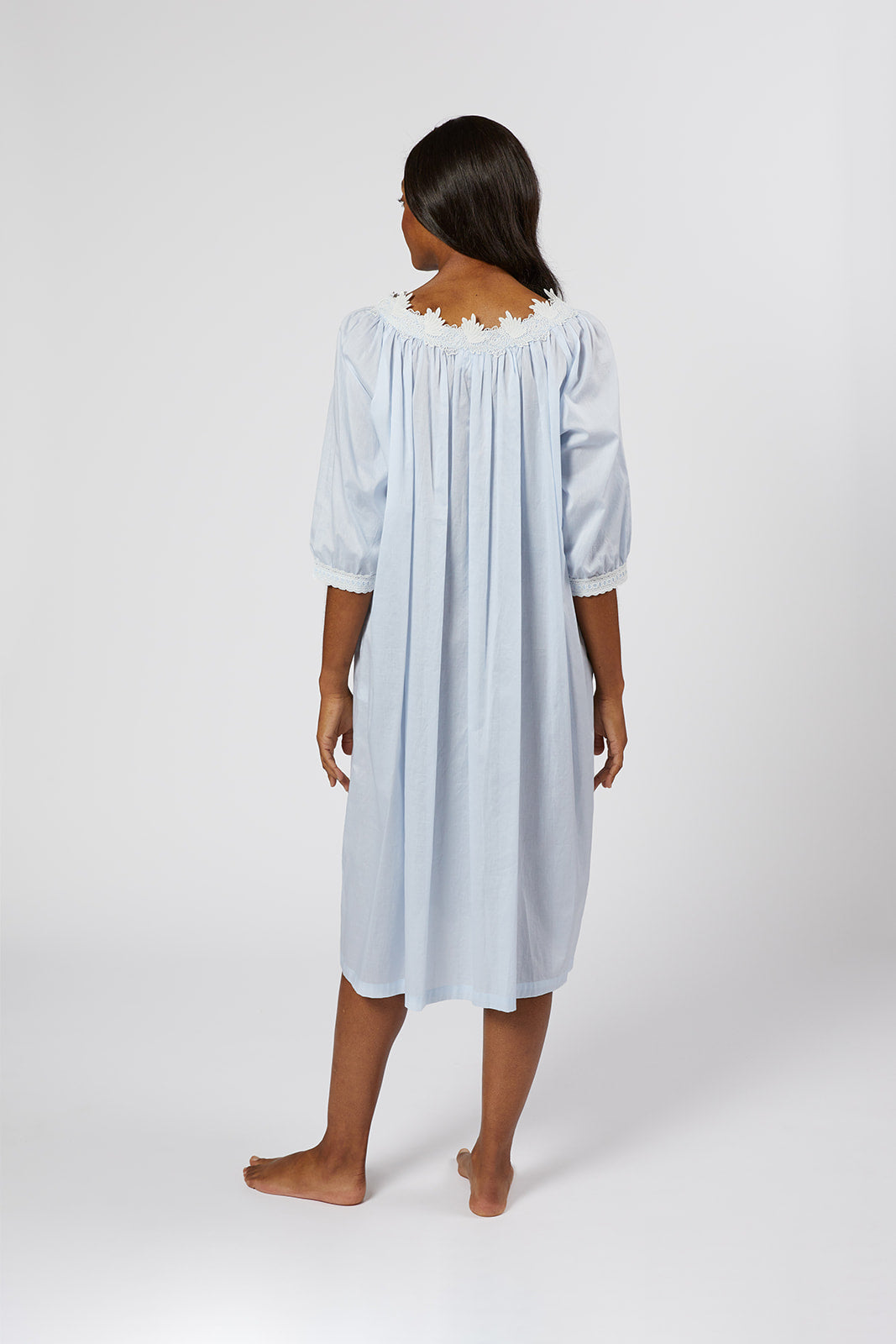 ELEANOR COTTON NIGHTGOWN - Lenora