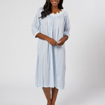 ELEANOR COTTON NIGHTGOWN - Lenora