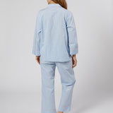 CLASSIC GINGHAM COTTON PAJAMAS - Lenora