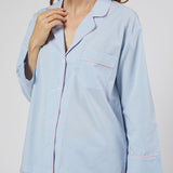 CLASSIC GINGHAM COTTON PAJAMAS - Lenora