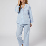 CLASSIC GINGHAM COTTON PAJAMAS - Lenora