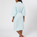 HELEN COTTON ROBE - Lenora