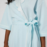 HELEN COTTON ROBE - Lenora