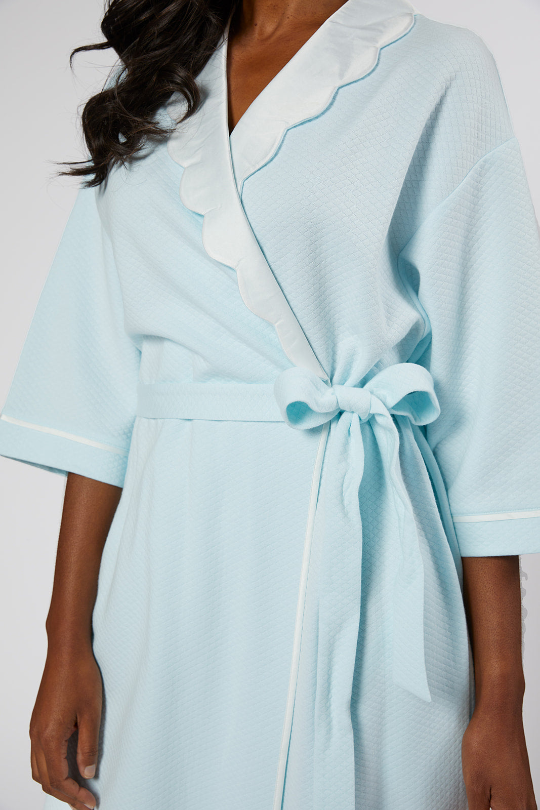 HELEN COTTON ROBE - Lenora