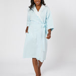 HELEN COTTON ROBE - Lenora