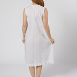 JOSIE HEART COTTON NIGHTGOWN - Lenora