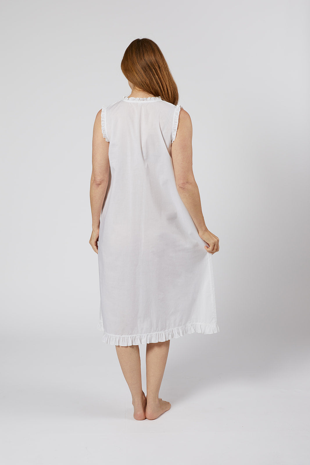 JOSIE HEART COTTON NIGHTGOWN - Lenora