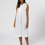 JOSIE HEART COTTON NIGHTGOWN - Lenora