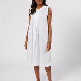 JOSIE HEART COTTON NIGHTGOWN - Lenora