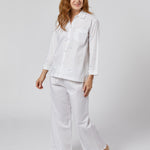 JOSIE HEART COTTON PAJAMAS - Lenora