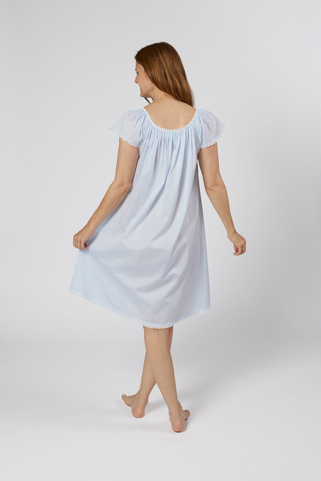 JULIA COTTON NIGHTGOWN - Lenora