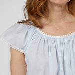 JULIA COTTON NIGHTGOWN - Lenora