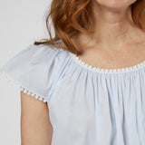 JULIA COTTON NIGHTGOWN - Lenora