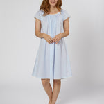 JULIA COTTON NIGHTGOWN - Lenora