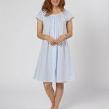 JULIA COTTON NIGHTGOWN - Lenora