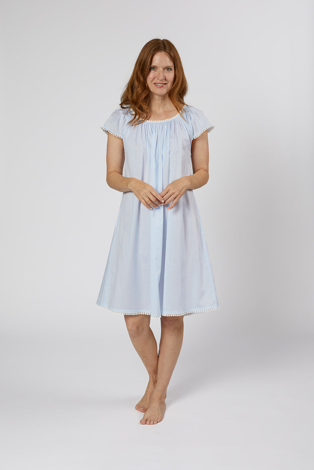 JULIA COTTON NIGHTGOWN - Lenora