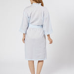 JULIA COTTON ROBE - Lenora