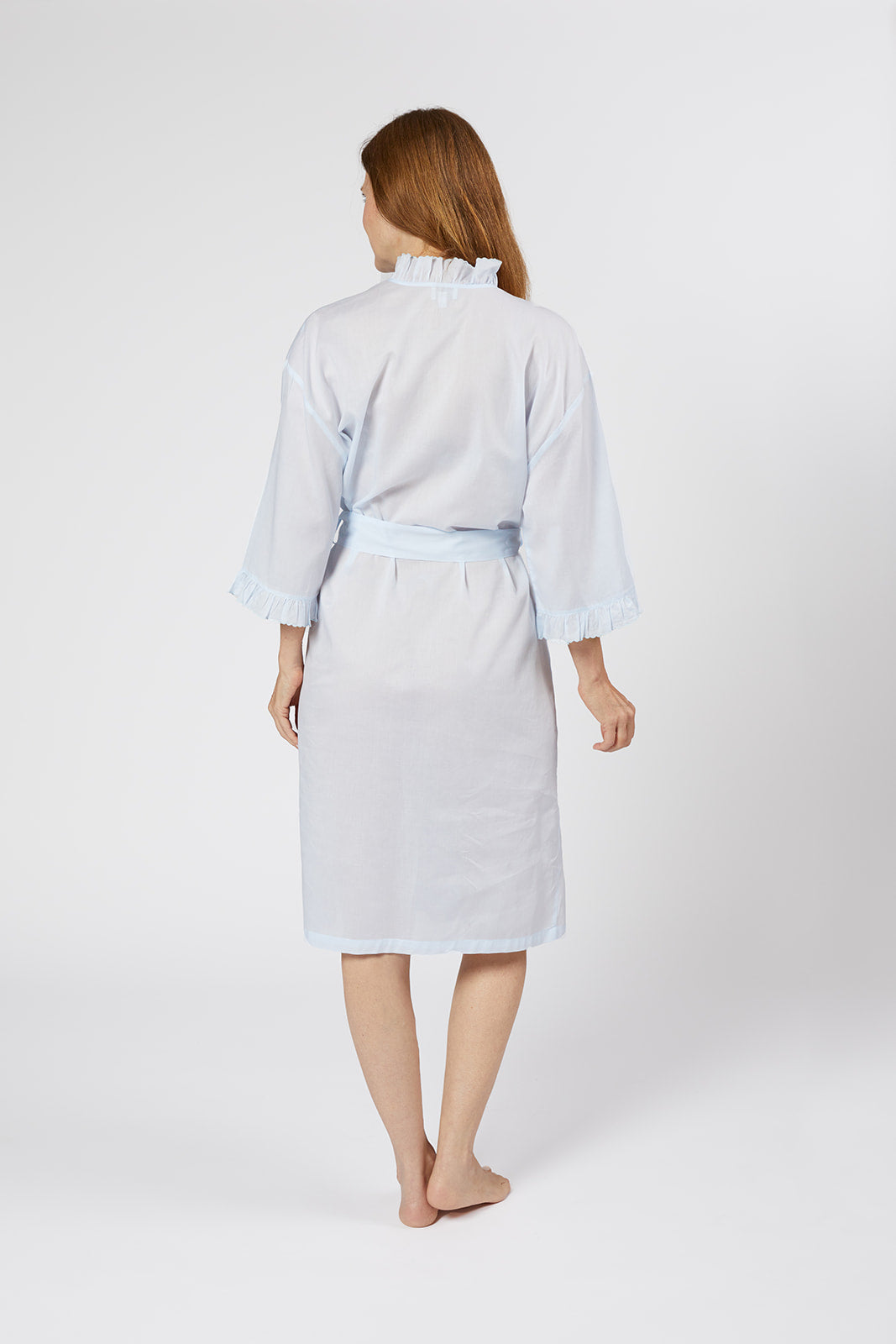 JULIA COTTON ROBE - Lenora