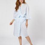 JULIA COTTON ROBE - Lenora