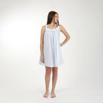 JULIA COTTON TANK NIGHTGOWN - Lenora