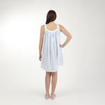 JULIA COTTON TANK NIGHTGOWN - Lenora